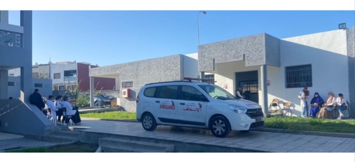 المعهد المتخصص للتكنولوجيا التطبيقية حي المطار بالجديدة ينظم حملة للتبرع بالدم