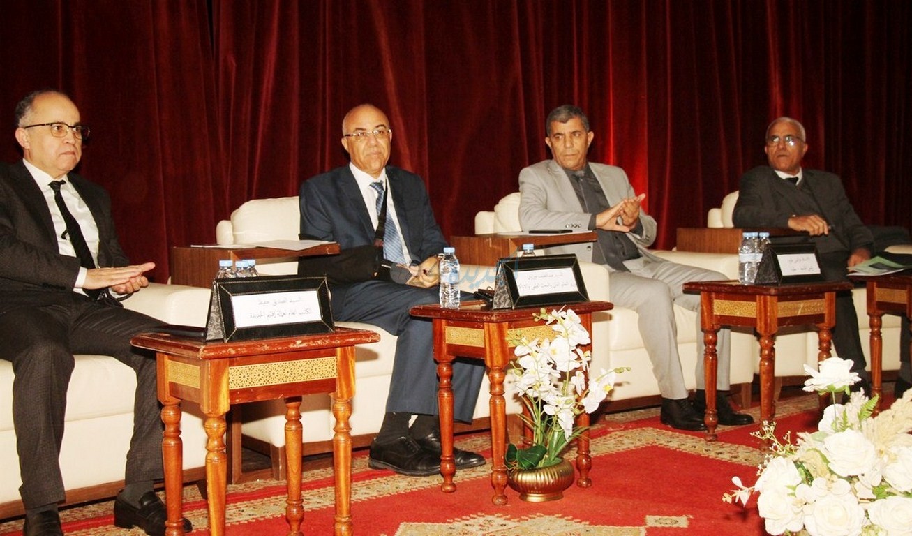 وزير التعليم العالي يشرف على تنصيب الاستاد عزالدين عازم رئيسا جديدا لجامعة شعيب الدكالي