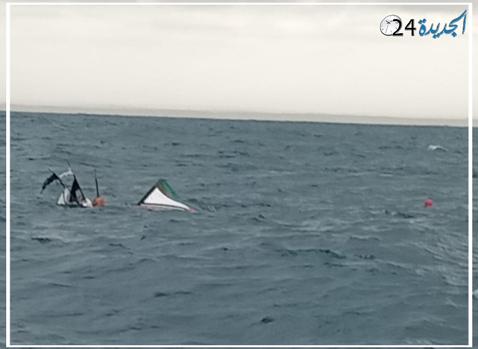 وفاة بحارين في انقلاب قارب للصيد التقليدي بعرض ساحل إقليم الجديدة