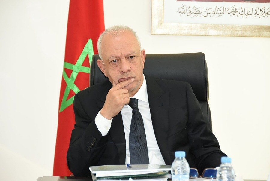 الوالي الجديد لجهة البيضاء سطات محمد امهيدية يزور اقليم الجديدة