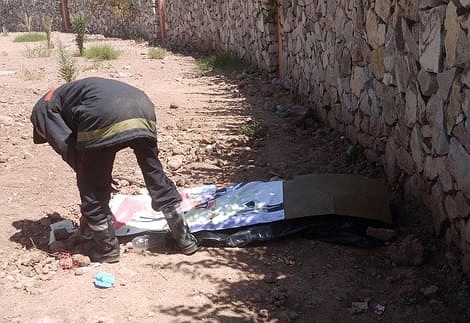 العثور على جثة متفحمة لامرأة على الطريق السيار بتراب جماعة الحوزية