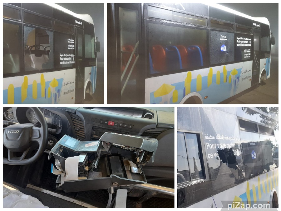 الطريق الرابطة بين الجديدة ومركز سبت دويب تتحول إلى نقطة سوداء لحافلات النقل الحضري