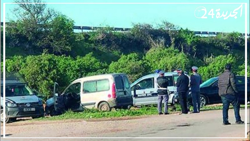 القيادة الجهوية للدرك الملكي للجديدة تفك لغز جريمة الجثة المتفحمة.. وهذه التفاصيل