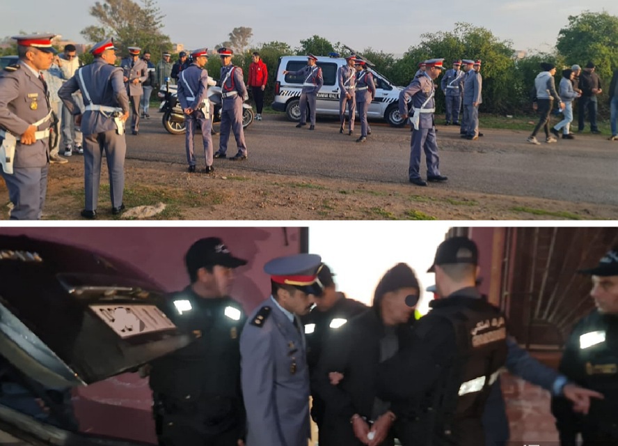 ثلاثة مشاهد في تمثيل جريمة الحوزية.. تفاصيل واعترافات صادمة من طرف الجاني