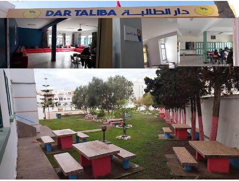 دار الطالبة بالجديدة نموذج لمؤسسة الرعاية الاجتماعية الناجحة