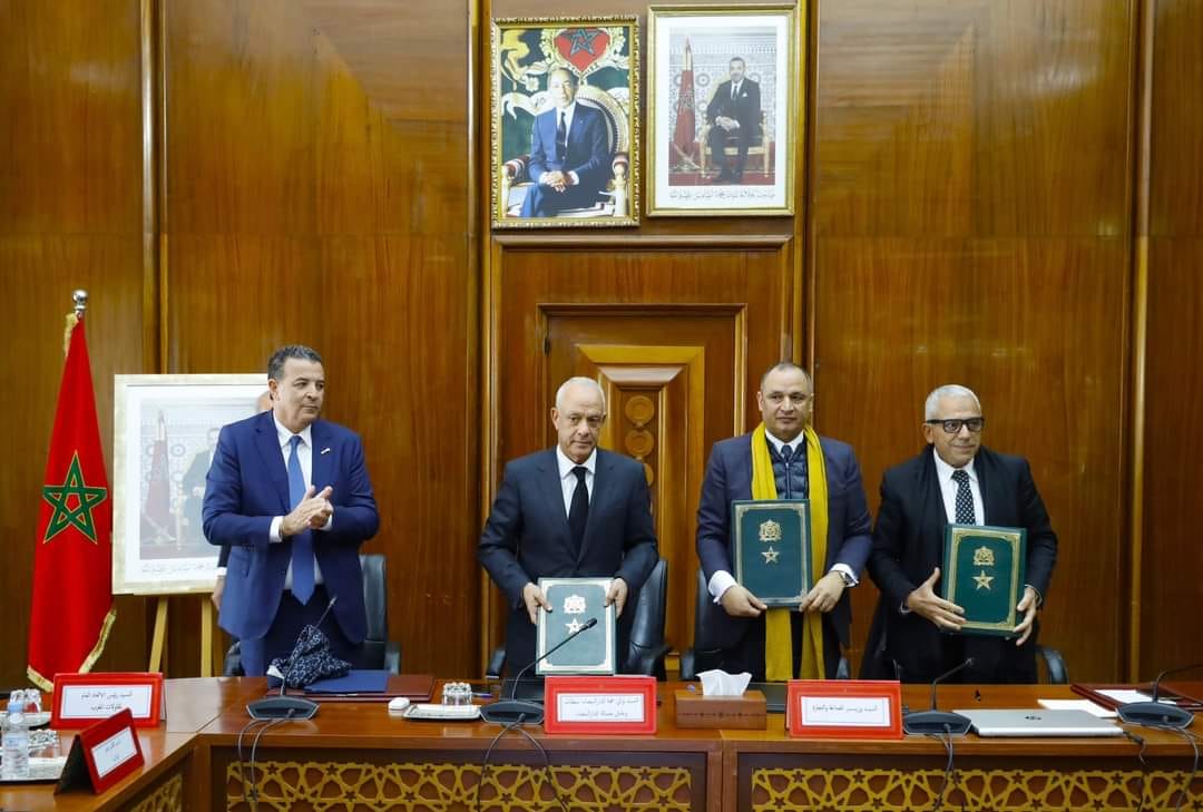 التوقيع على اتفاقية لتنمية مناطق صناعية بأقاليم الجديدة وسطات وبرشيد ومديونة