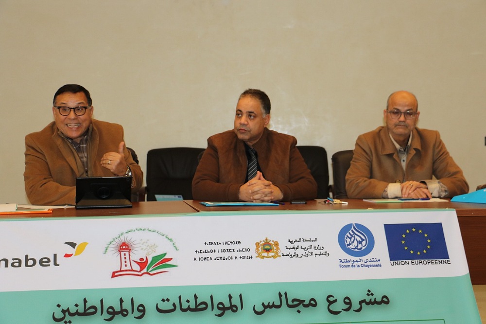 مديرية التعليم بالجديدة توضح شفافية مسطرة تنزيل برنامج ''اوراش 2"