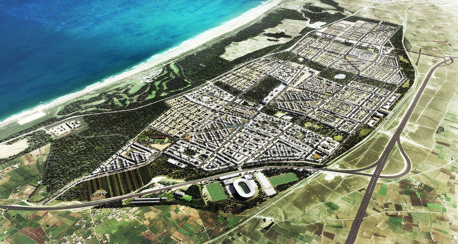 أساتذة جامعيون يتساءلون عن مصير وعود الاستفادة من السكن بمشروع القطب الحضري مزغان