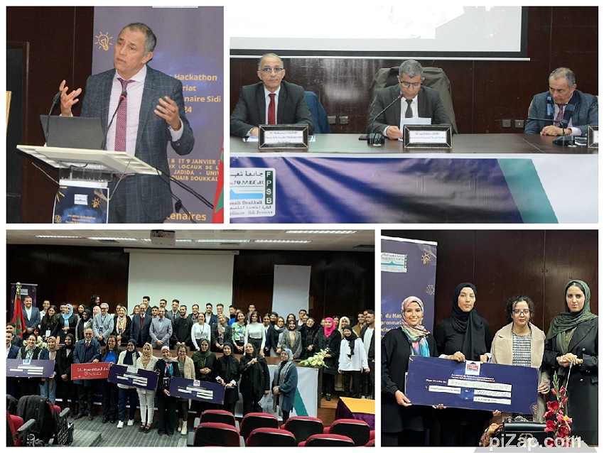 الكلية المتعددة التخصصات بسيدي بنور تنظم النسخة الأولى لفعاليات ''هاكاثون'' ريادة الأعمال