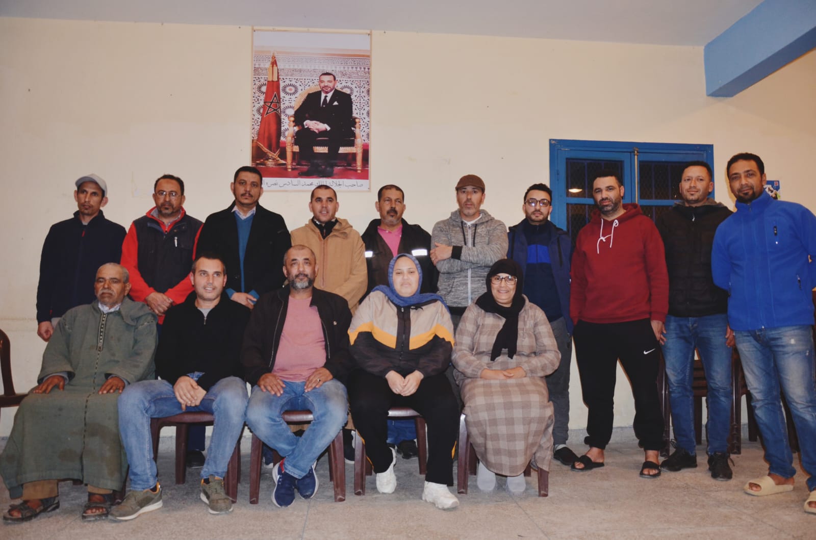 سيدي بنور: جمعية تجّار الوليدية تعقد اجتماع لتجديد مكتبها