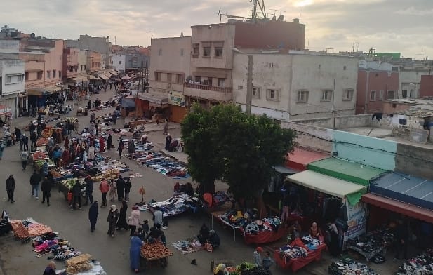 الملحقة الإدارية الخامسة بالجديدة تعارض استراتيجية الوالي امهيدية