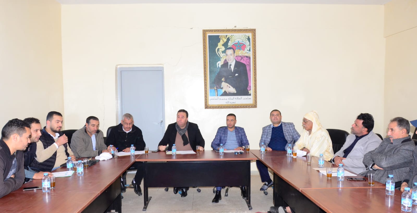 المجلس الجماعي لاولاد اسبيطة يصادق على برمجة الفائض الحقيقي وتوزيع منح الجمعيات خلال دورة فبراير 2024