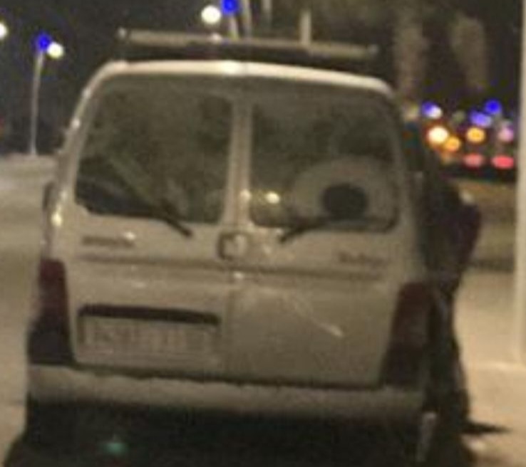 العثور على سيارة مسروقة من الجديدة بضواحي سيدي بوزيد بطريق الجرف الأصفر