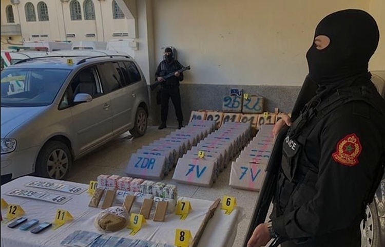 ابتدائية الجديدة تدين زعيم وممون شبكة ''حمدون'' المدعو ''الفاسي''  ب 10 سنوات نافذة