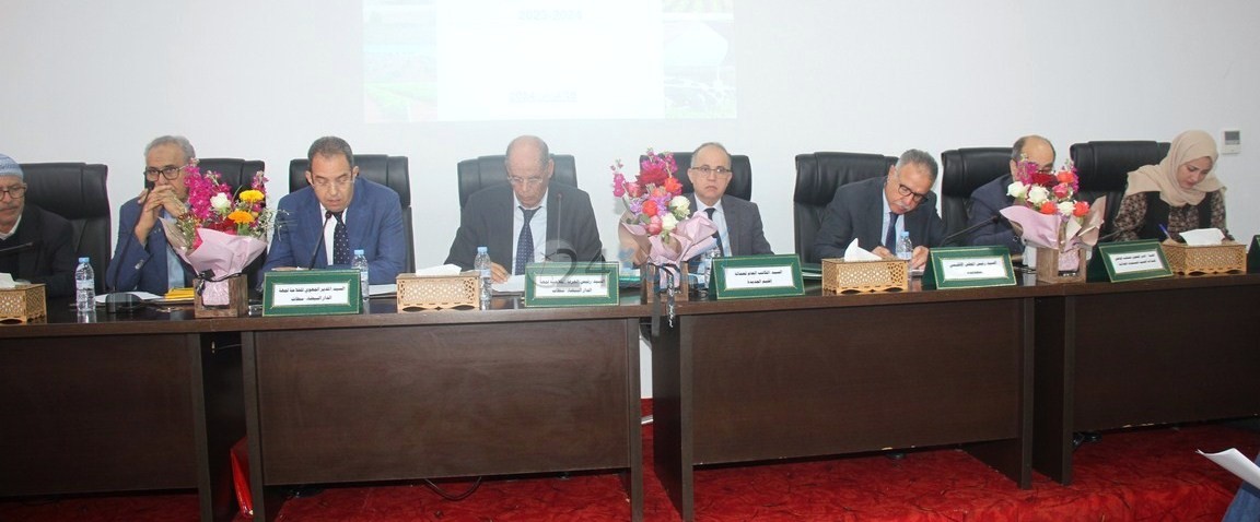 الجديدة : الغرفة الفلاحية الجهوية تنظم الدورة العادية الأولى برسم سنة 2024