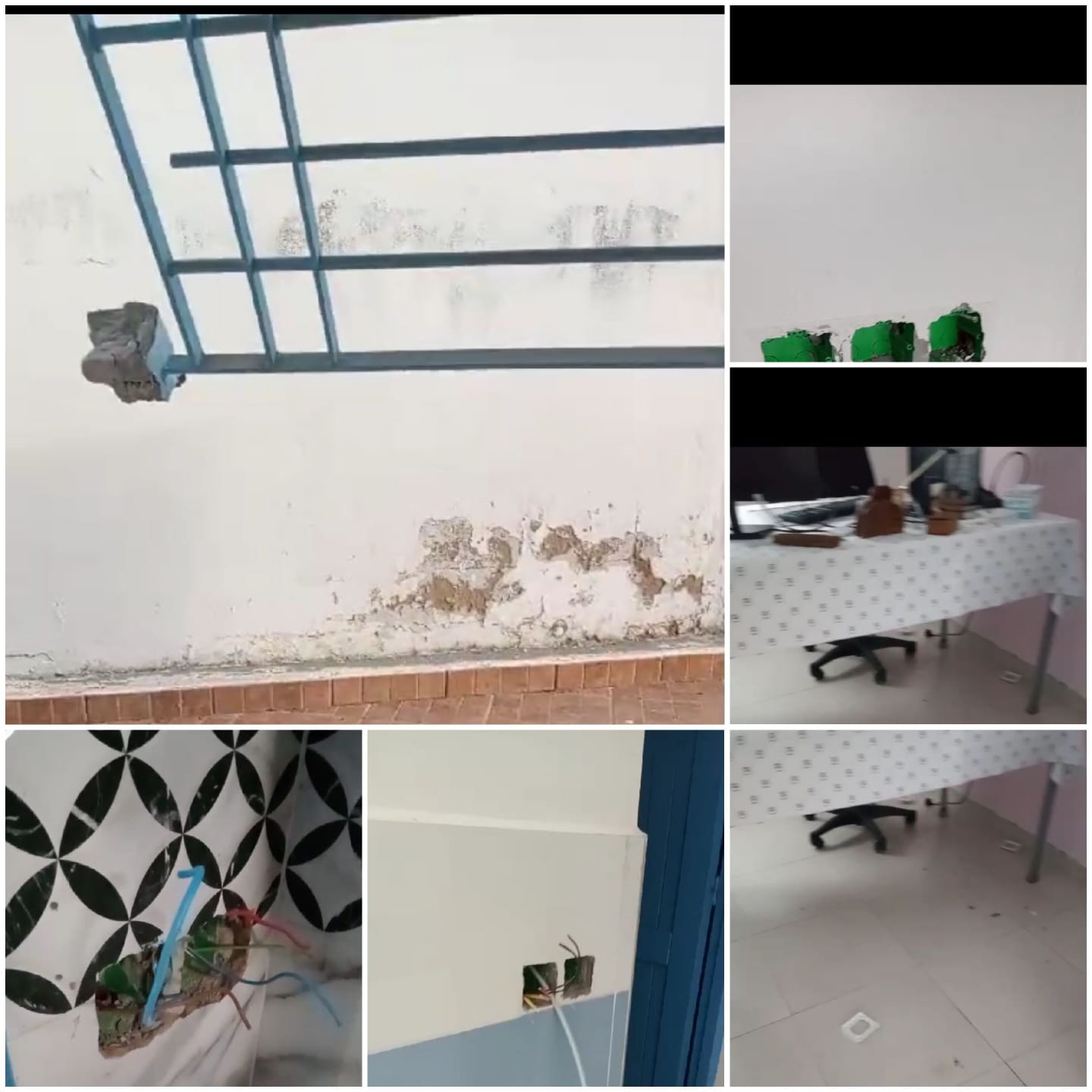 مجهولون يسرقون المركز الصحي بمنتجع سيدي بوزيد