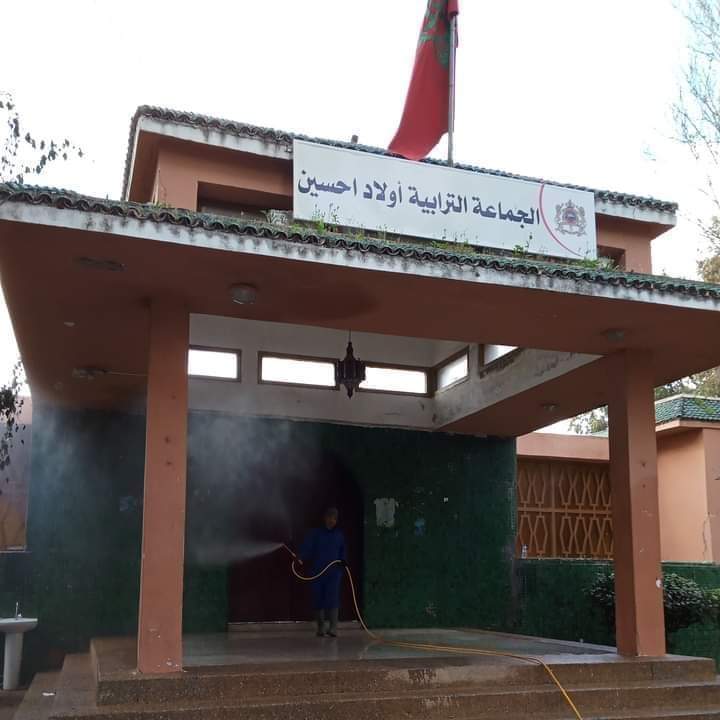 انعقاد الدورة الثانية العادية للمجلس الجماعي باولاد احسين لشهر فبراير 2024