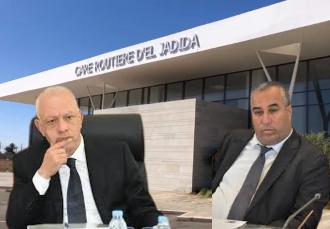 اختلالات المحطة الطرقية للجديدة.. والي الجهة امهيدية يدخل على الخط