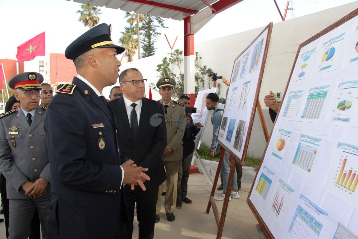 هذه حصيلة الوقاية المدنية بإقليم الجديدة لسنة 2023