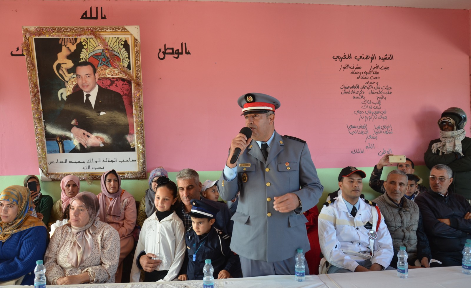 سيدي بنور...جمعية حركة الشباب الملكي تنظم أنشطة تحسيسية حول السلامة الطرقية