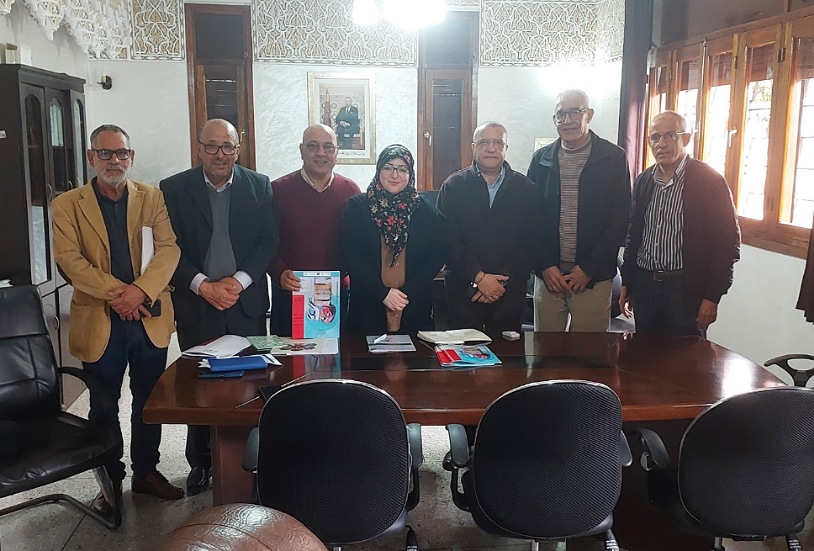 فيدرالية جمعيات الاحياء السكنية تعقد لقاء مع السيد المدير الاقليمي للثقافة   بالجديدة وسيدي بنور