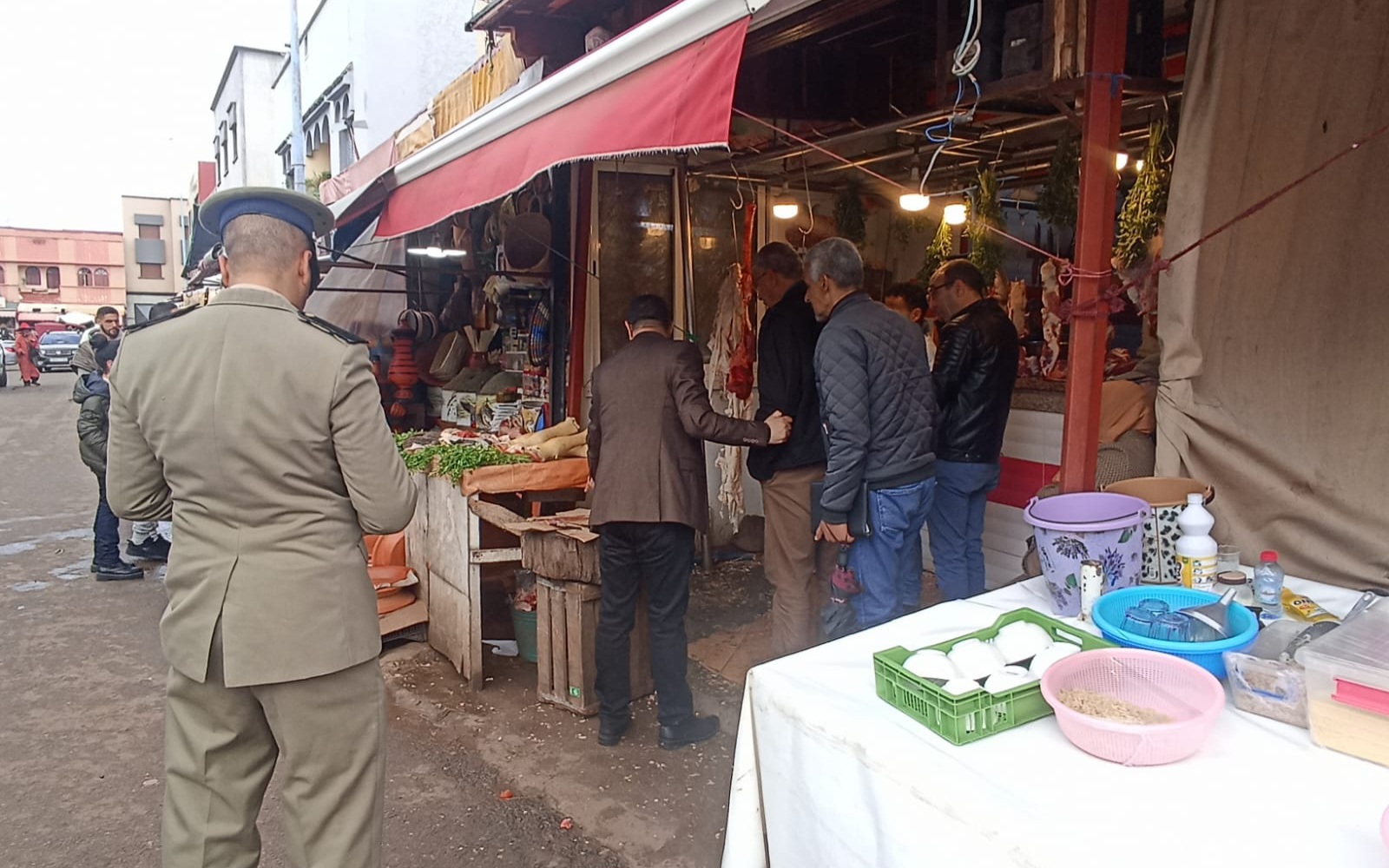 سلطات الجديدة تنظم جولة ميدانية لمراقبة الأسعار وجودة المنتجات