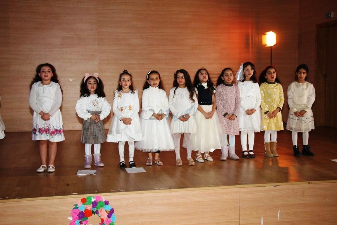 براعم مؤسسة الريشة  La Plume للتعليم الخصوصي بالجديدة  تبدع في حفل بمناسبة اليوم العالمي للمرأة
