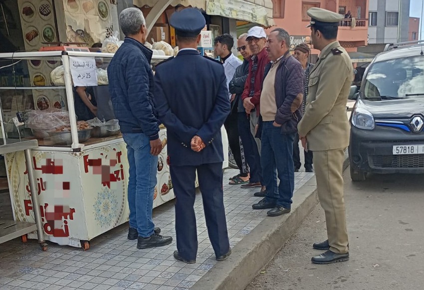 لجنة مختلطة لمراقبة الأسعار وجودة المنتجات الغذائية يقودها قائد الملحقة الأولى بالجديدة