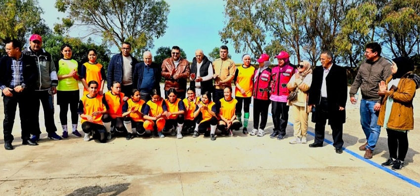 طالبات دار الطالبة مولاي عبد الله تحققن الريادة  وخدمات تلقى التنويه من المديرية الاقليمية للتعليم