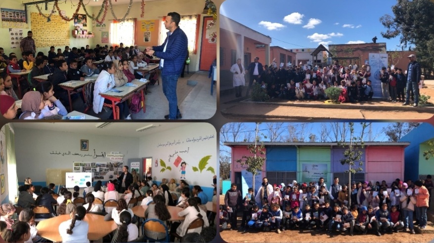 وكالة ''راديج'' تنظم أياما تحسيسية لترشيد استهلاك الماء لفائدة تلاميذ المؤسسات التعليمية بإقليم الجديدة.