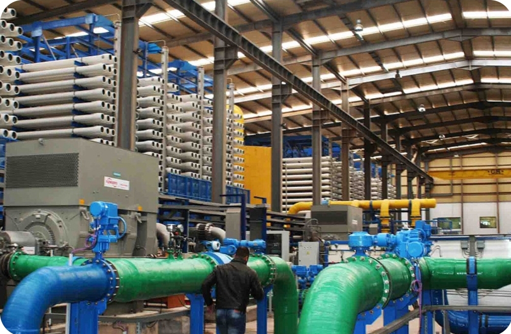 هذه تفاصيل مشاريع كبرى لتحلية مياه البحر بحوض أم الربيع