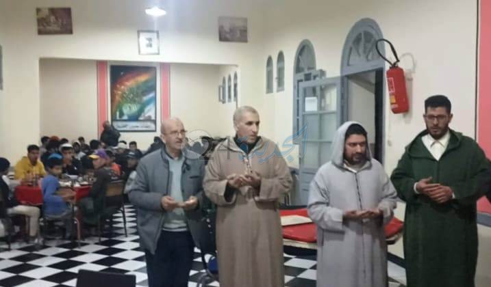 فطور رمضاني جماعي لفائدة نزلاء دار الطالب بالجديدة