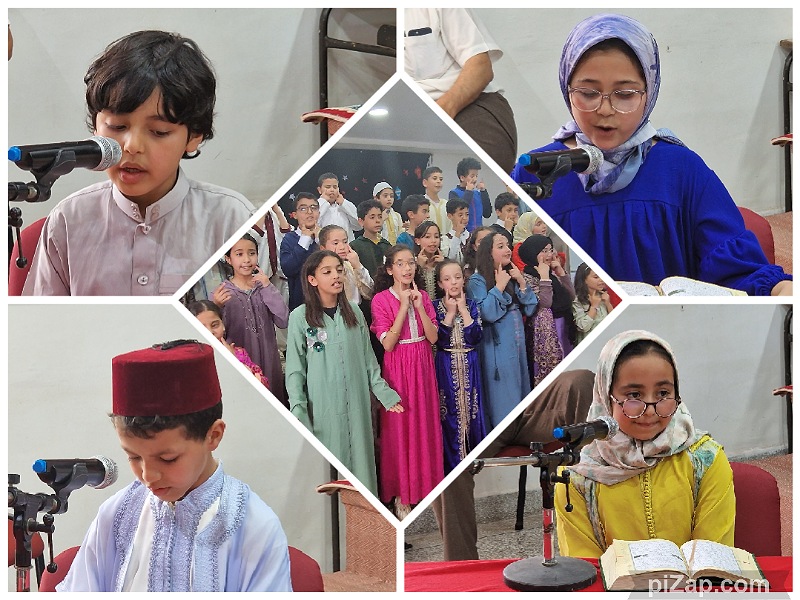 مؤسسة الزيتونة الخاصة بالجديدة تنظم حفل دينيا بمناسبة ليلة القدر المباركة