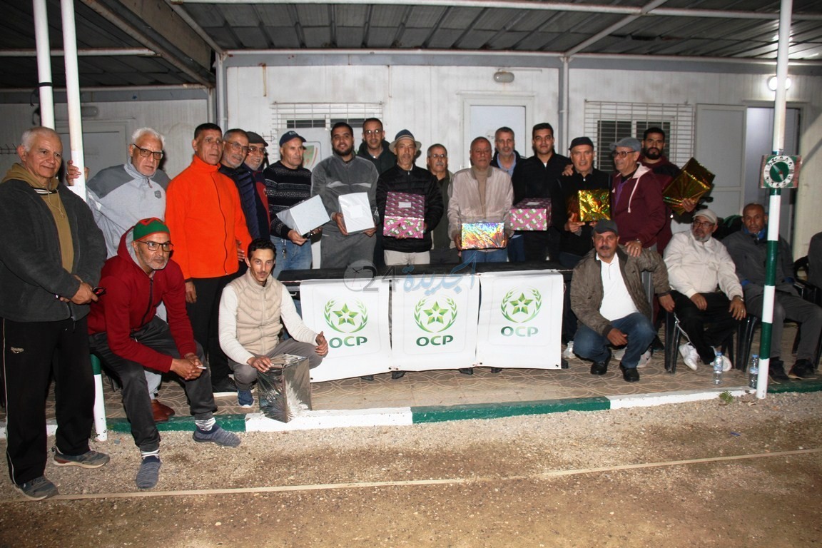 اختتام الدورى الرمضاني للكرة الحديدية بالجديدة