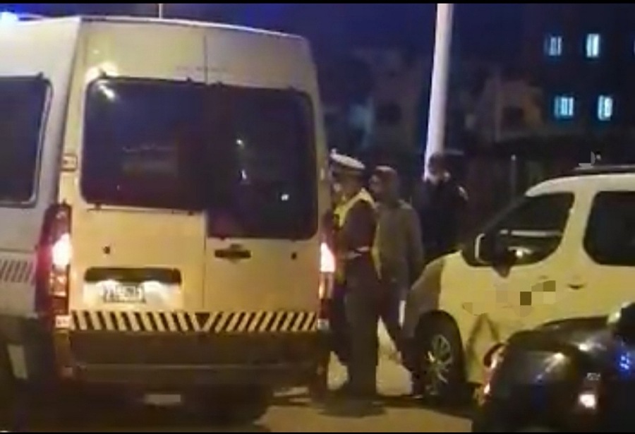 درك الجديدة يوقف عصابة اجرامية متورطة في سرقة واختطاف شاحنة على الطريق السيار