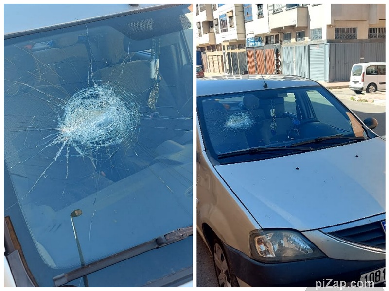 شاب هائج يكسر بسيف 6 سيارات قرب حي السعادة 3 بالجديدة