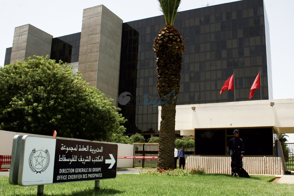 مجموعة ocp  تطلق مشروع الشركة الرياضية الجديدة ocp sport developpement  ويختارالجديدة مقرا له