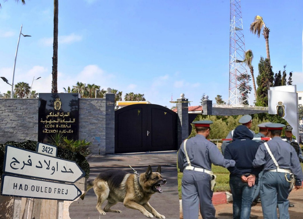 أولاد أفرج : دركي يستعمل سلاحه الوظيفي لإيقاف مجرم قام باختطاف فتاة