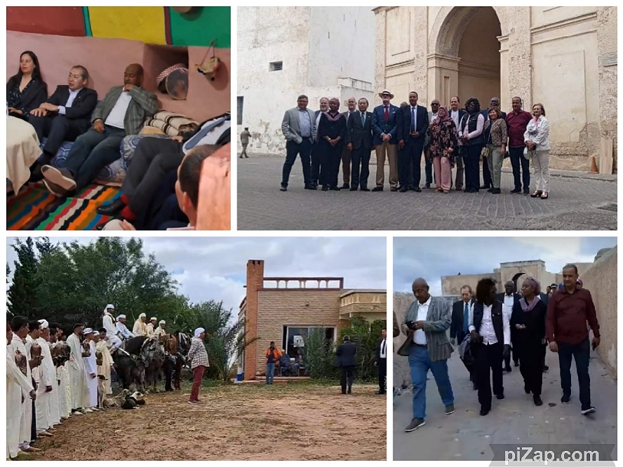 وفد دبلوماسي أجنبي يطلع على المؤهلات الاقتصادية والسياحية لإقليم الجديدة