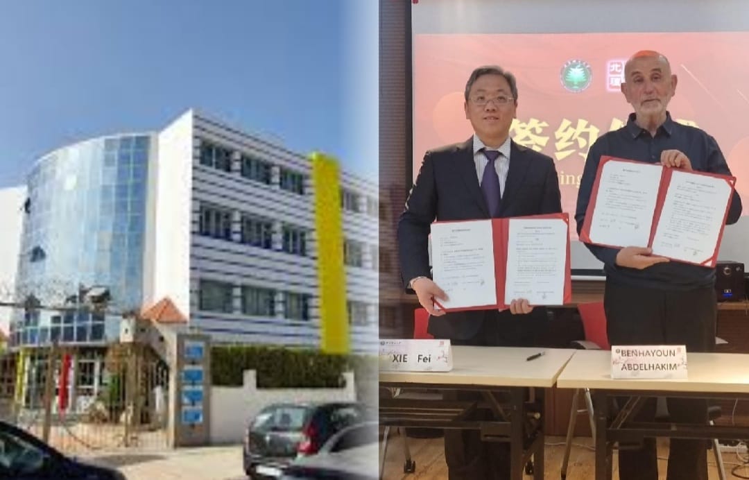 اتفاقيات شراكة و منح وازنة لتلاميذ ثانوية الملاك الأزرق بالجديدة الحائزين على الباكالوريا بامتياز