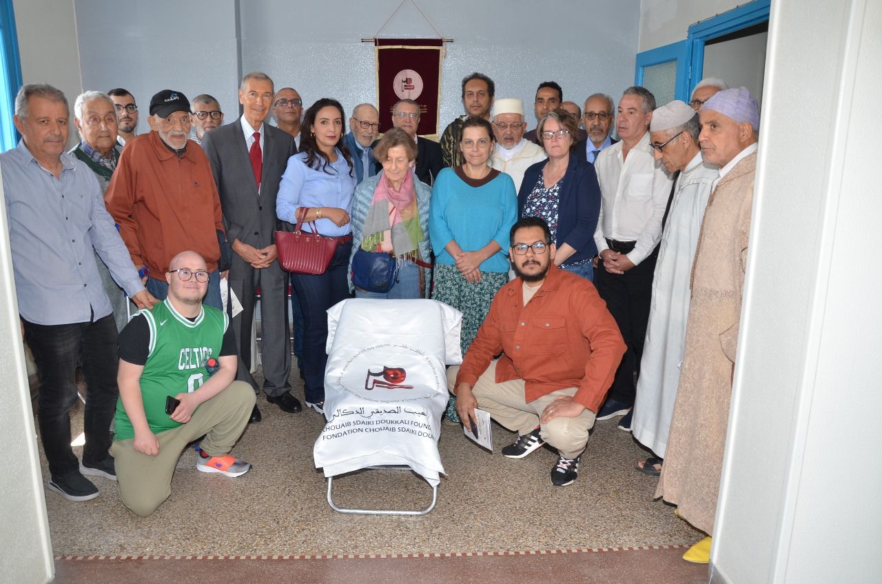 مؤسسة شعيب الصديقي الدكالي، تفتتح مقرا لها بشارع الحسن الثاني بالجديدة