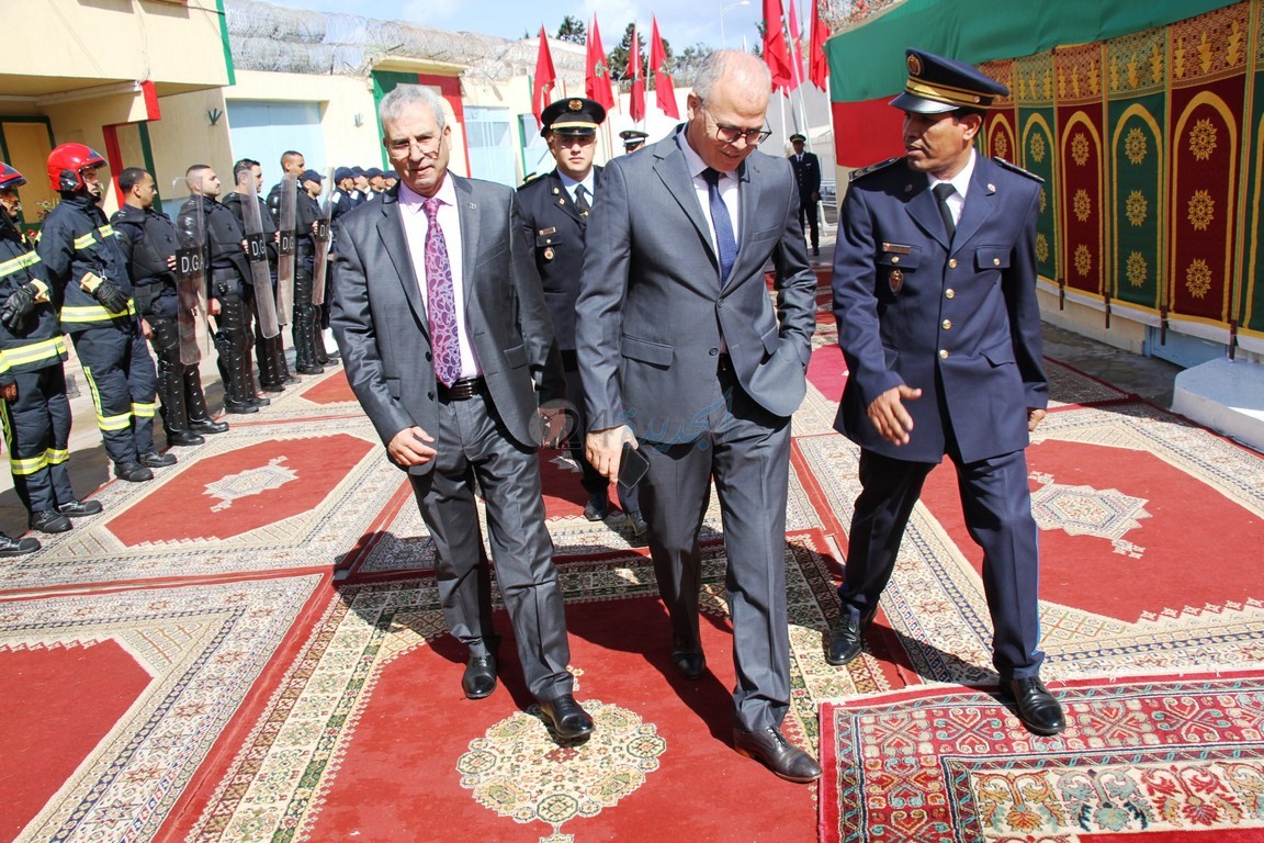 أسرة السجن المحلي بسيدي موسى بالجديدة تحتفي بالذكر ال 16 لتأسيس المندوبية العامة لإدارة السجون