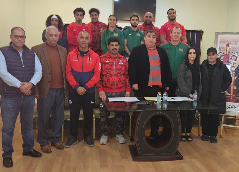 اعلان رسمي لجامعه المصارعه عن تولي الاطر الاجانب الثلاث لبرنامج استراتيجيه الجامعة  2024/2028