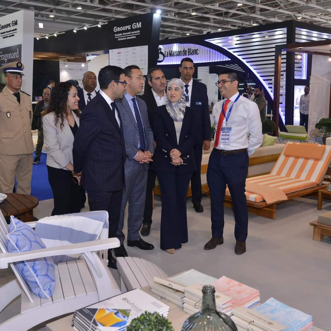 بالصور.. افتتاح الدورة ال18 للمعرض الدولي للتجهيز المهني للفندقة والمطعمة بالجديدة