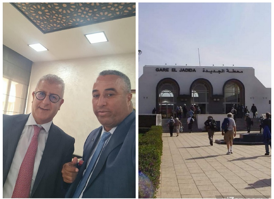 لخليغ : تعزيز الخط السككي للجديدة بقطار من الجيل الجديد وإضافة رحلات جديدة ومشروع لإعادة تأهيل محطة القطار