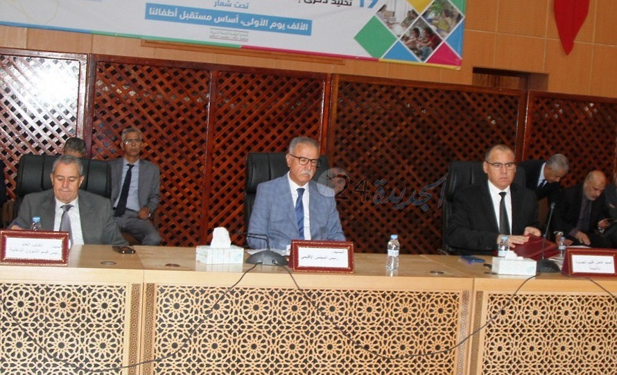 عمالة إقليم الجديدة تحتفل بالذكرى 19 لتأسيس المبادرة الوطنية للتنمية البشرية