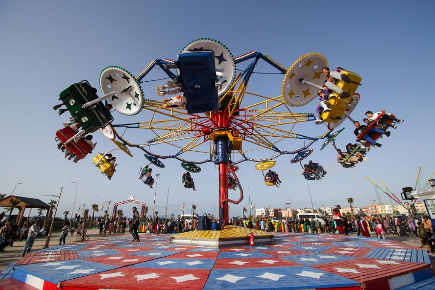 ارتسامات زوار قرية الألعاب Pays des jeux بمدينة الجديدة