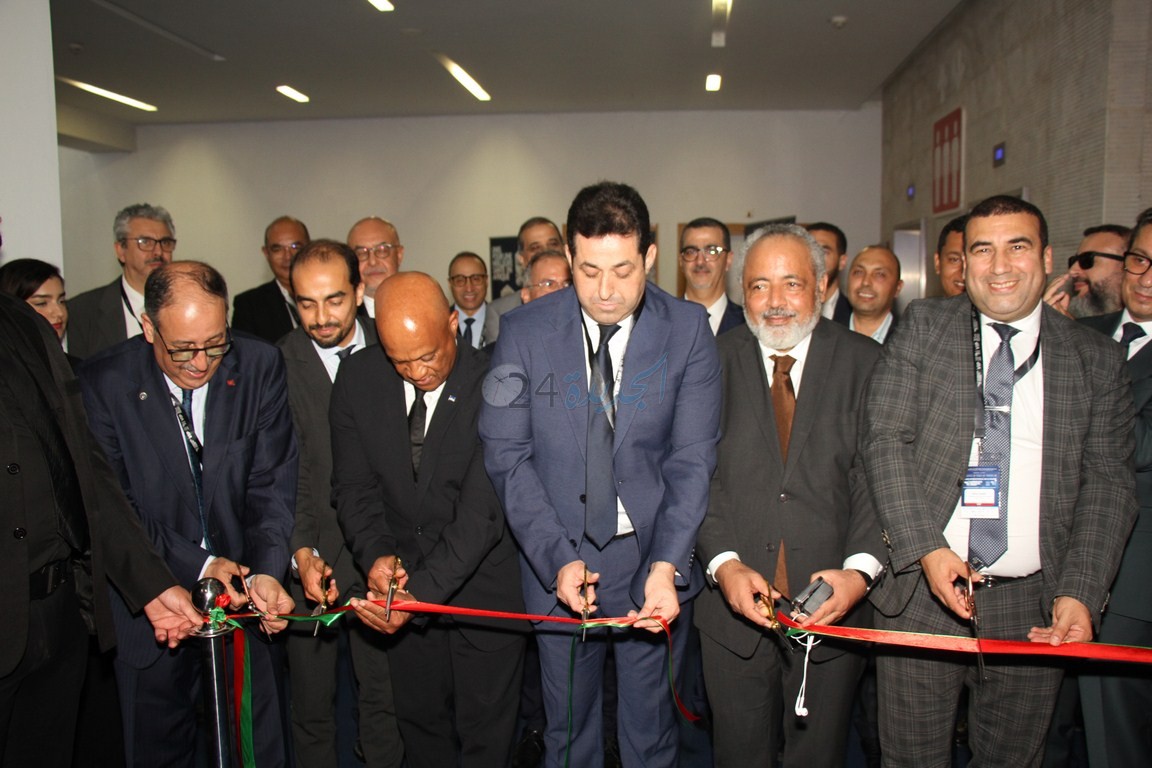 قص شريط معرض  الصحة بالجديدة موروكو ميديكال إكسبو 2024