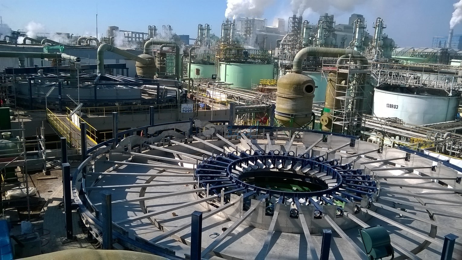 مكتب الفوسفاط : تعيينات جديدة بالقطب الصناعي الجرف الأصفر