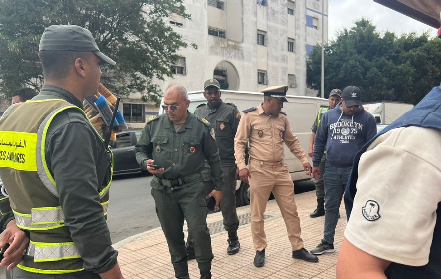 سلطات الملحقة الإدارية الثالثة بالجديدة تشن حملة لتحرير الملك العمومي